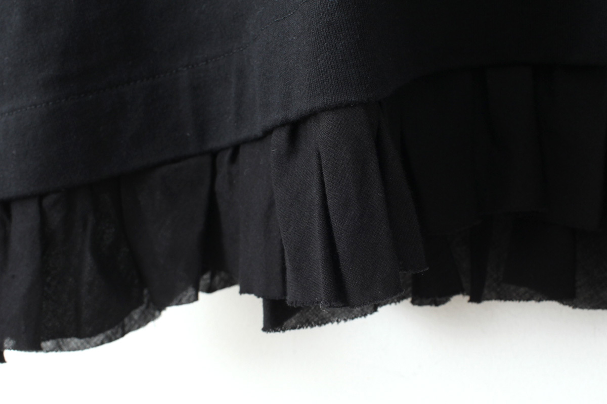 tricot COMME des GARCONS トリココムデギャルソン スソフリルカットソー tricot COMME des GARCONS トリココムデギャルソン スソフリルカットソー