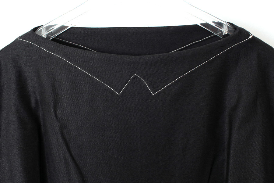 絶賛 DOUBLE ブラック MAISON オペレッタドレス グランマドレス MAISON