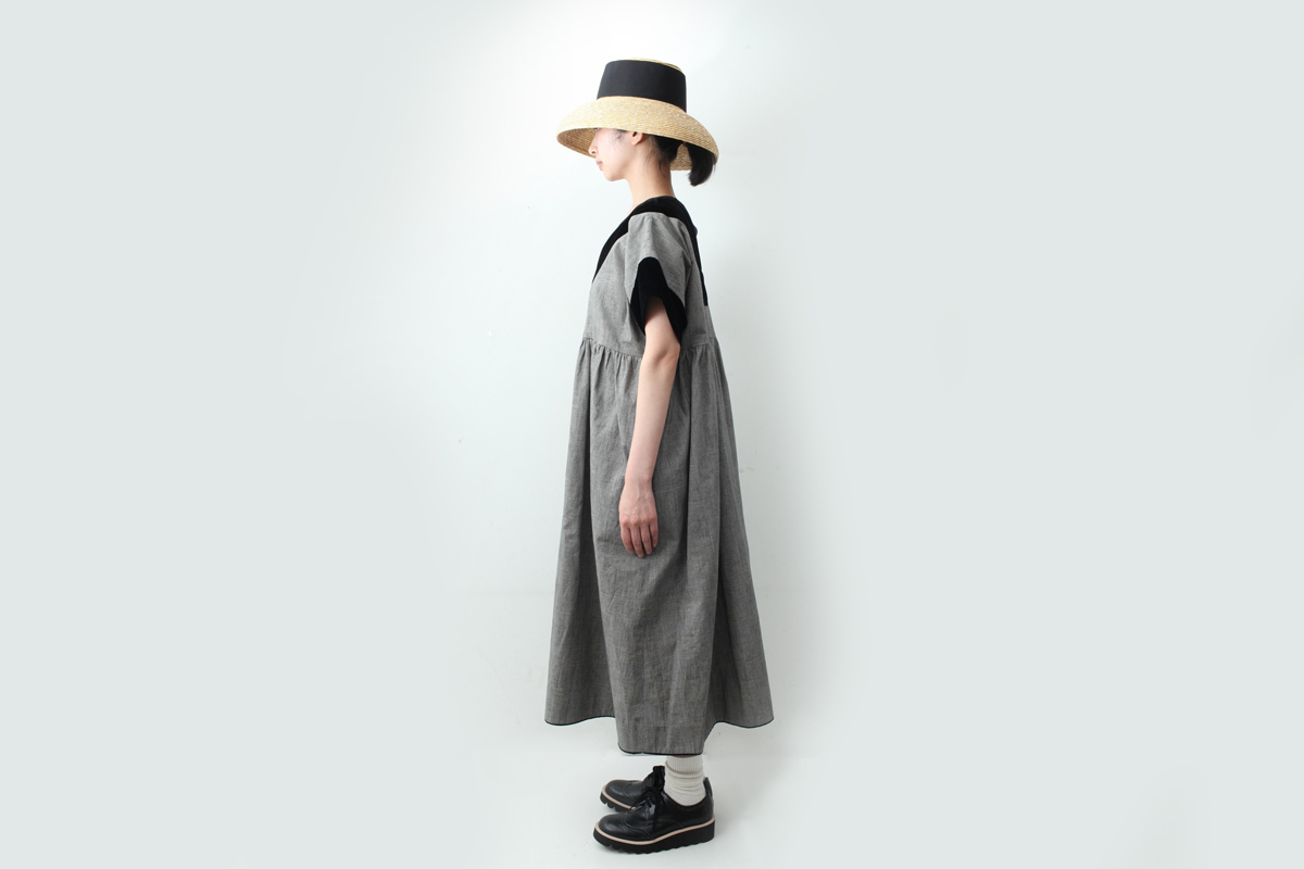 ドゥーブルメゾン、ガーデンドレス、レア原田知世 ドゥーブルメゾン ガーデンドレス ワンピース 原田知世 injiri