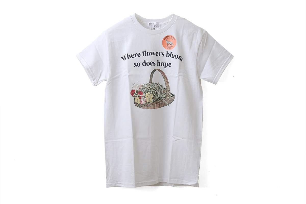 Cotton Tee Where Flowers bloom