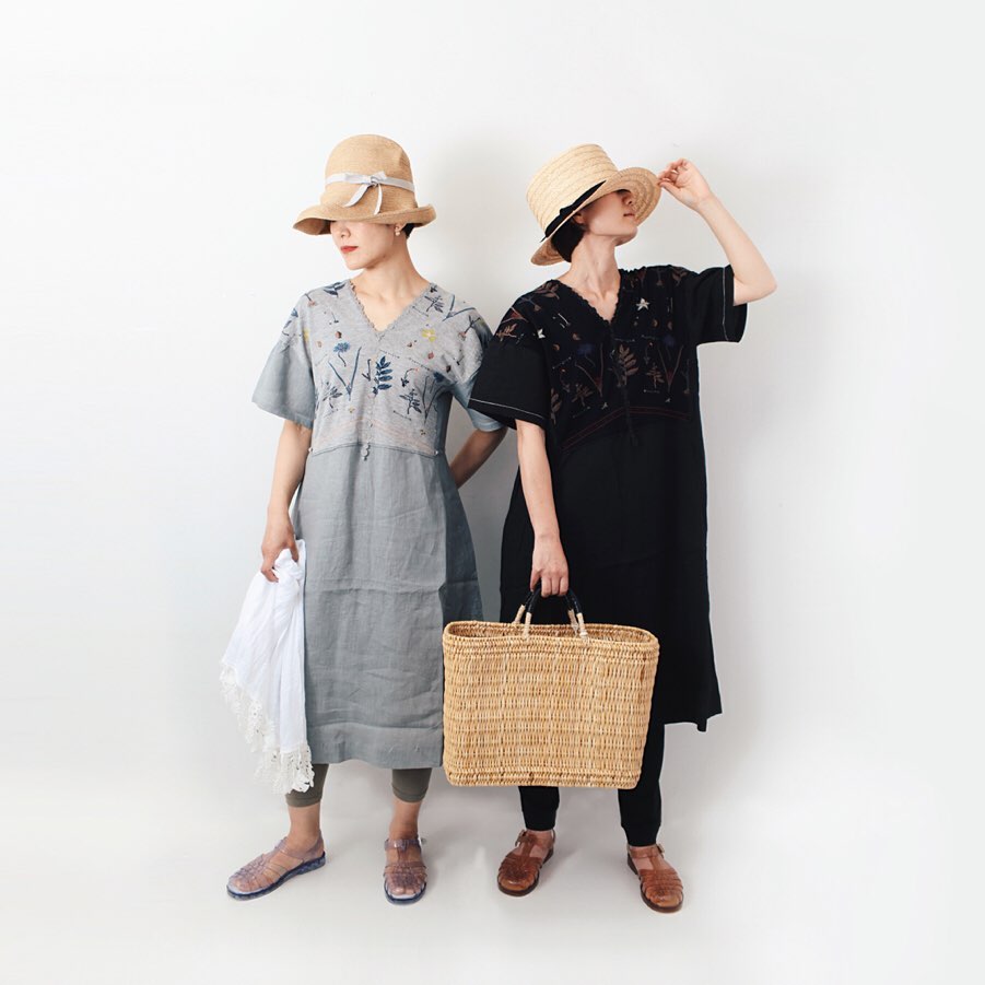 Antipast アンティパスト Botanical Ix Sock Knit One Piece
