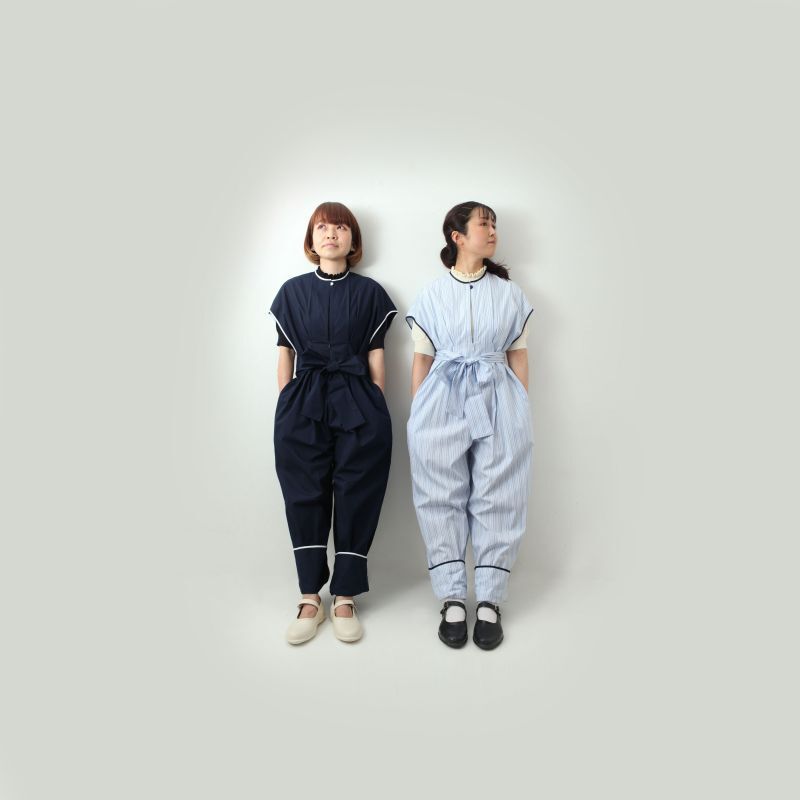 DOUBLE MAISON ドゥーブルメゾン ピジャマコンビネゾン