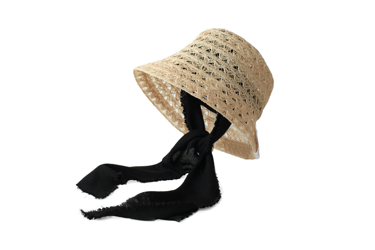 うファッション 【未使用品】La CLOCHE Lyllis de Maison 麦わら帽子