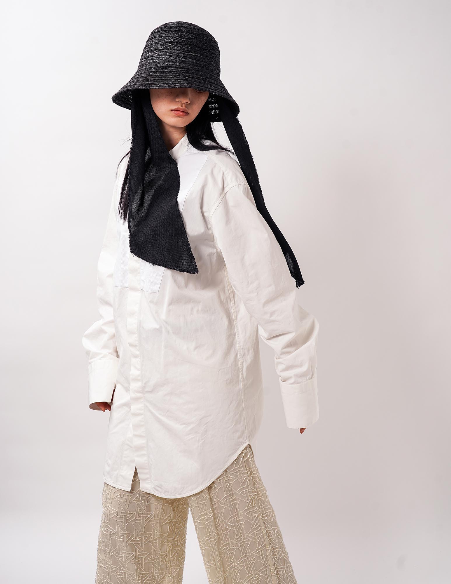 La maison de lyllis メゾンドリリス CLOCHE SCARF