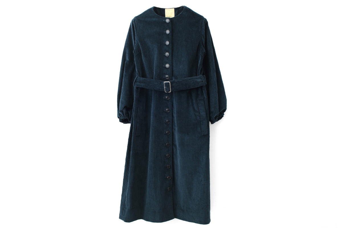 yab yum ヤブヤム salant cord abacus coat