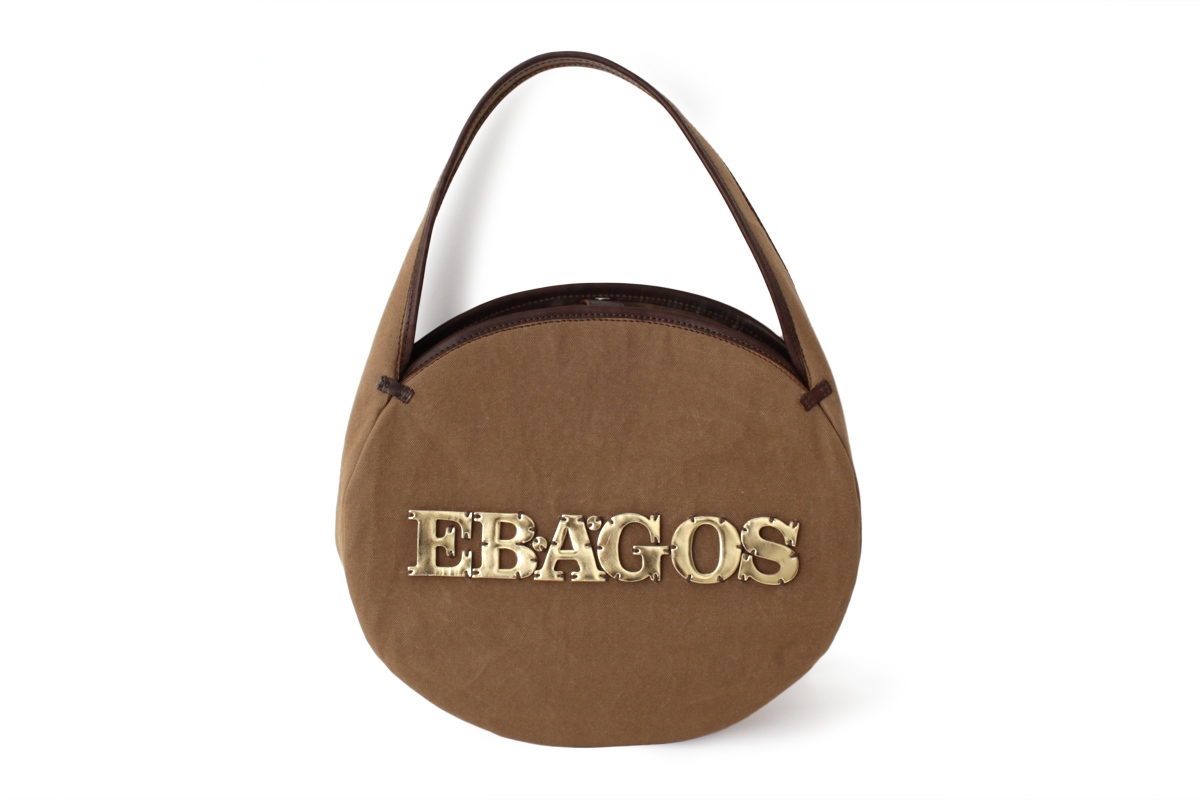 ebagos エバゴス 防水キャンバス キャズエドゥミ20th 防水キャンバス