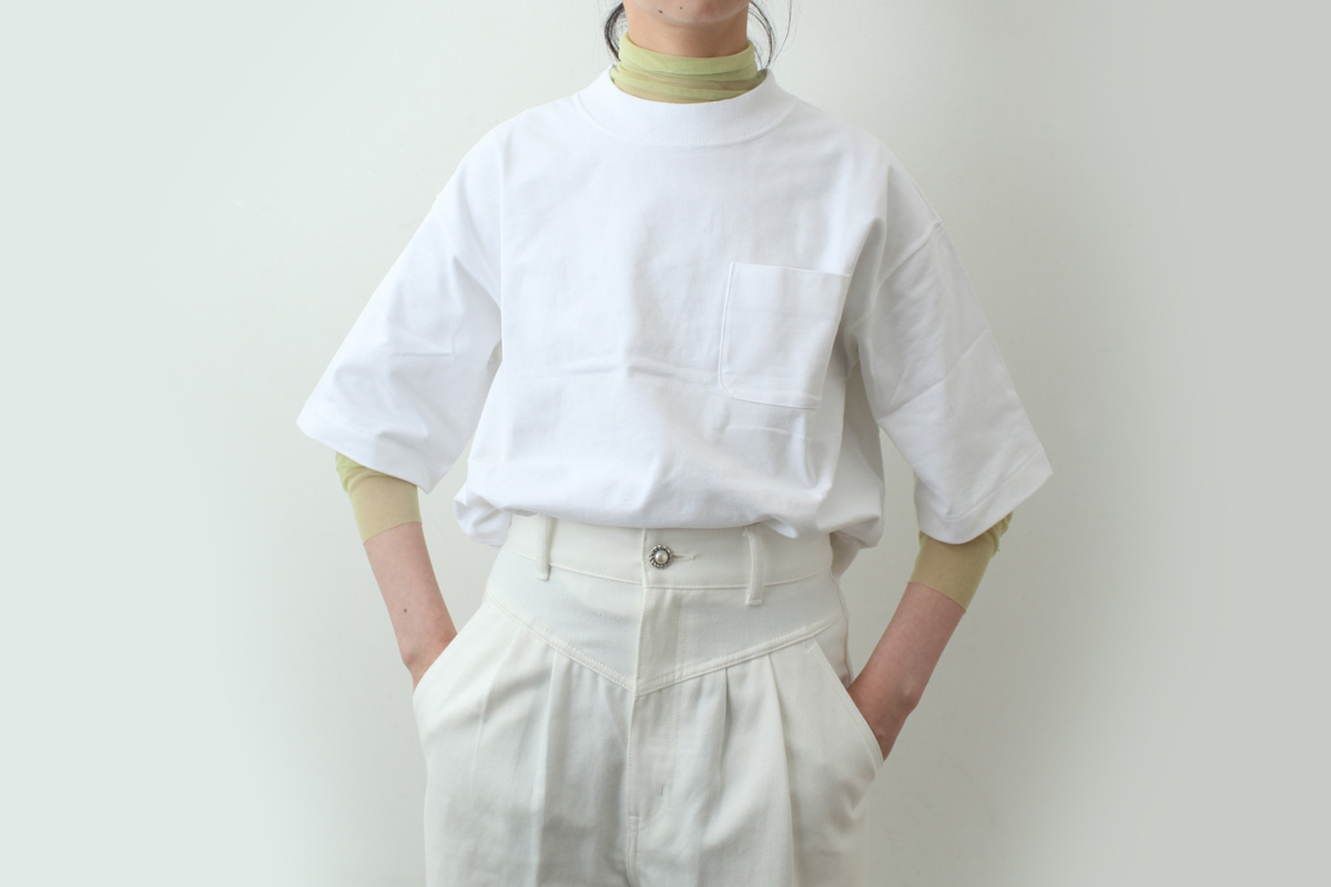 Cotton Top (WH) | Leur Logette ルールロジェットTシャツ