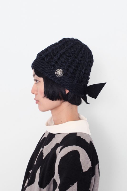 サイドにゴ mina perhonen - Hitomi Shinoyama ベレー帽の通販 by 
