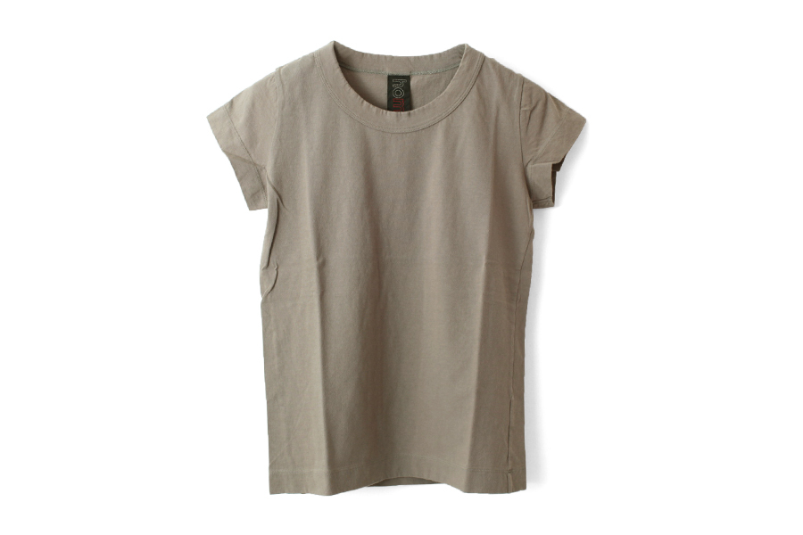 Homspun ホームスパン 天竺フレンチスリーブtシャツ 定番 Homspun ホームスパン 天竺フレンチスリーブtシャツ 定番