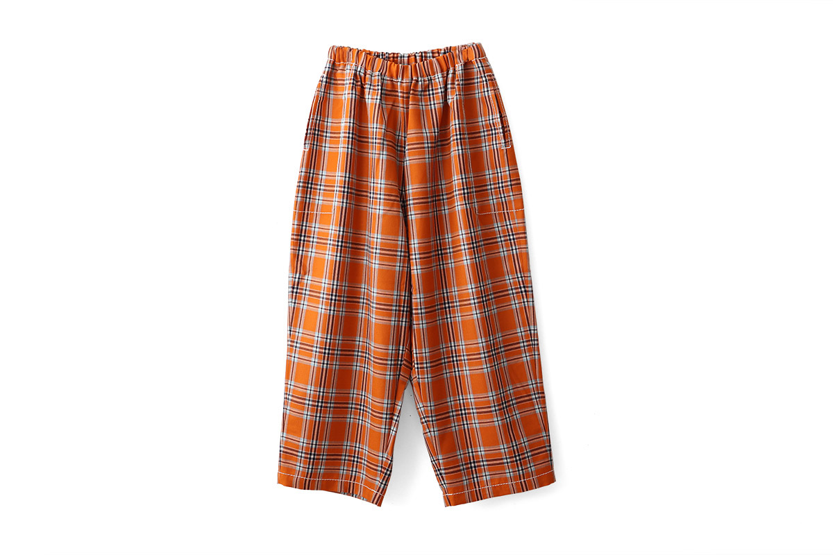 Homspunホームスパン　タータンチェックパンツ カジュアルパンツ 買取 比較