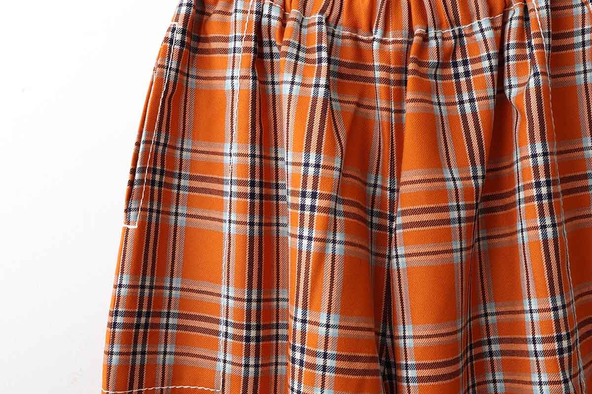 Homspunホームスパン　タータンチェックパンツ カジュアルパンツ 買取 比較