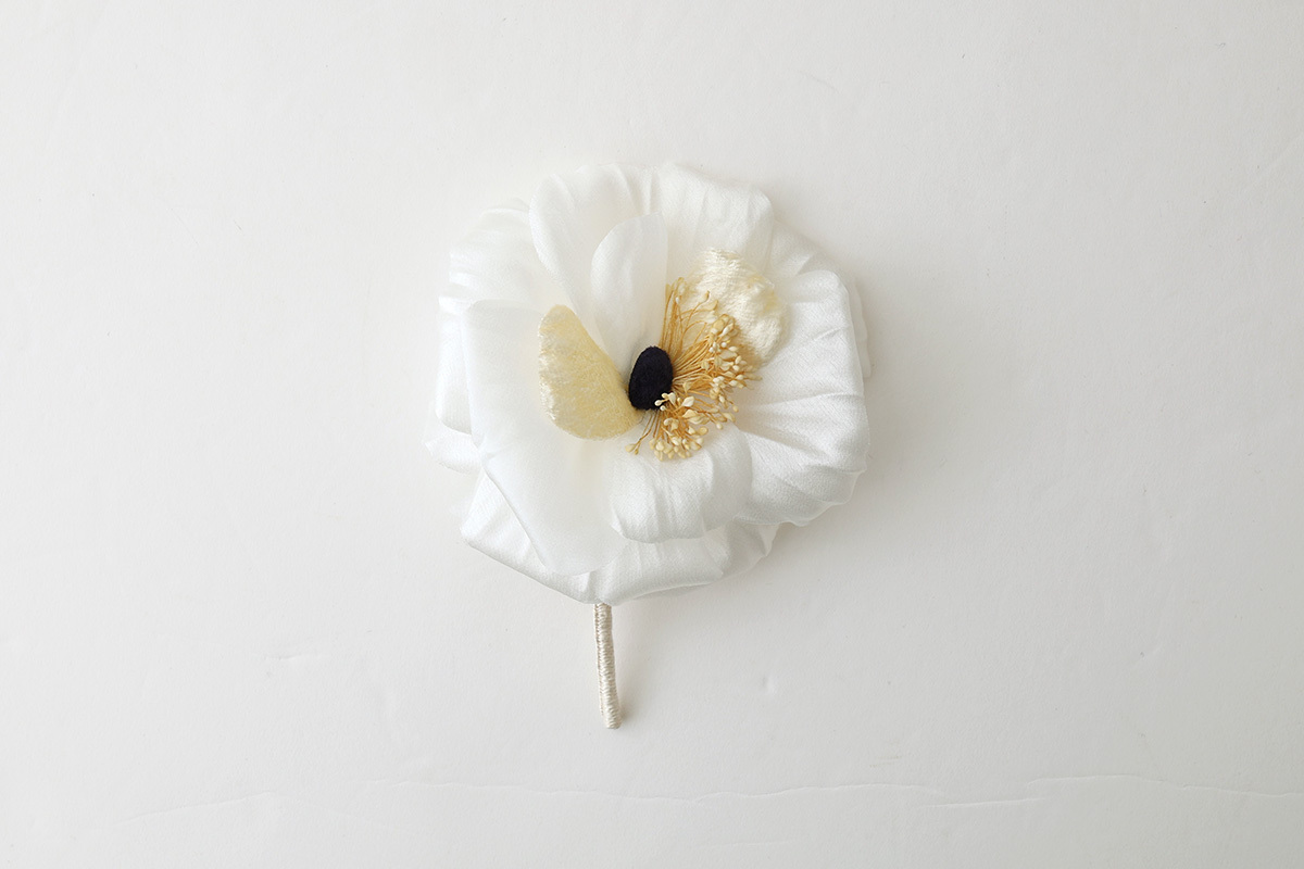 組み合わせ自由自在 la fleur ラフルール コサージュ 通販