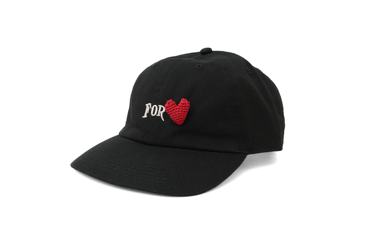 FOR LOVE CAP w/corsage&♡ (BK)