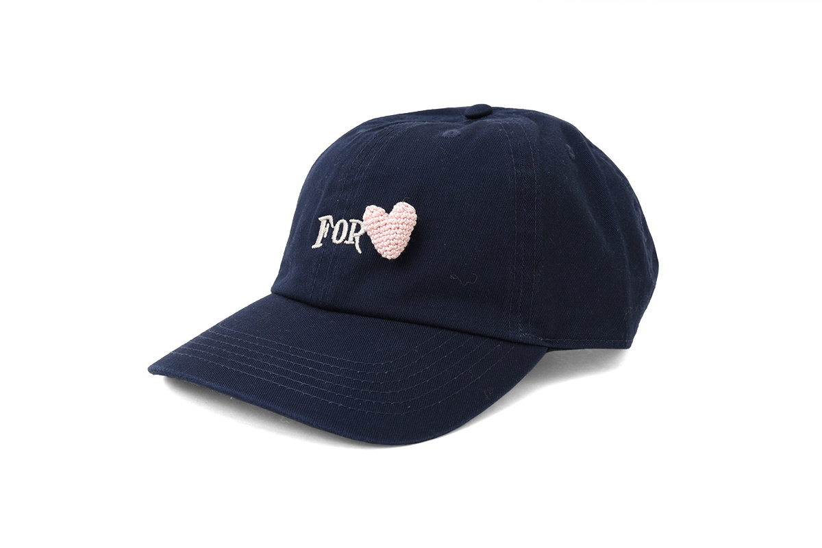 FOR LOVE CAP w/corsage&♡ (NV)