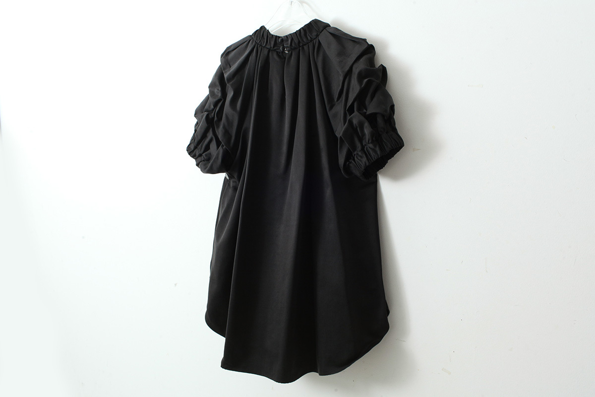 leur logette ルールロジェット couture satin top