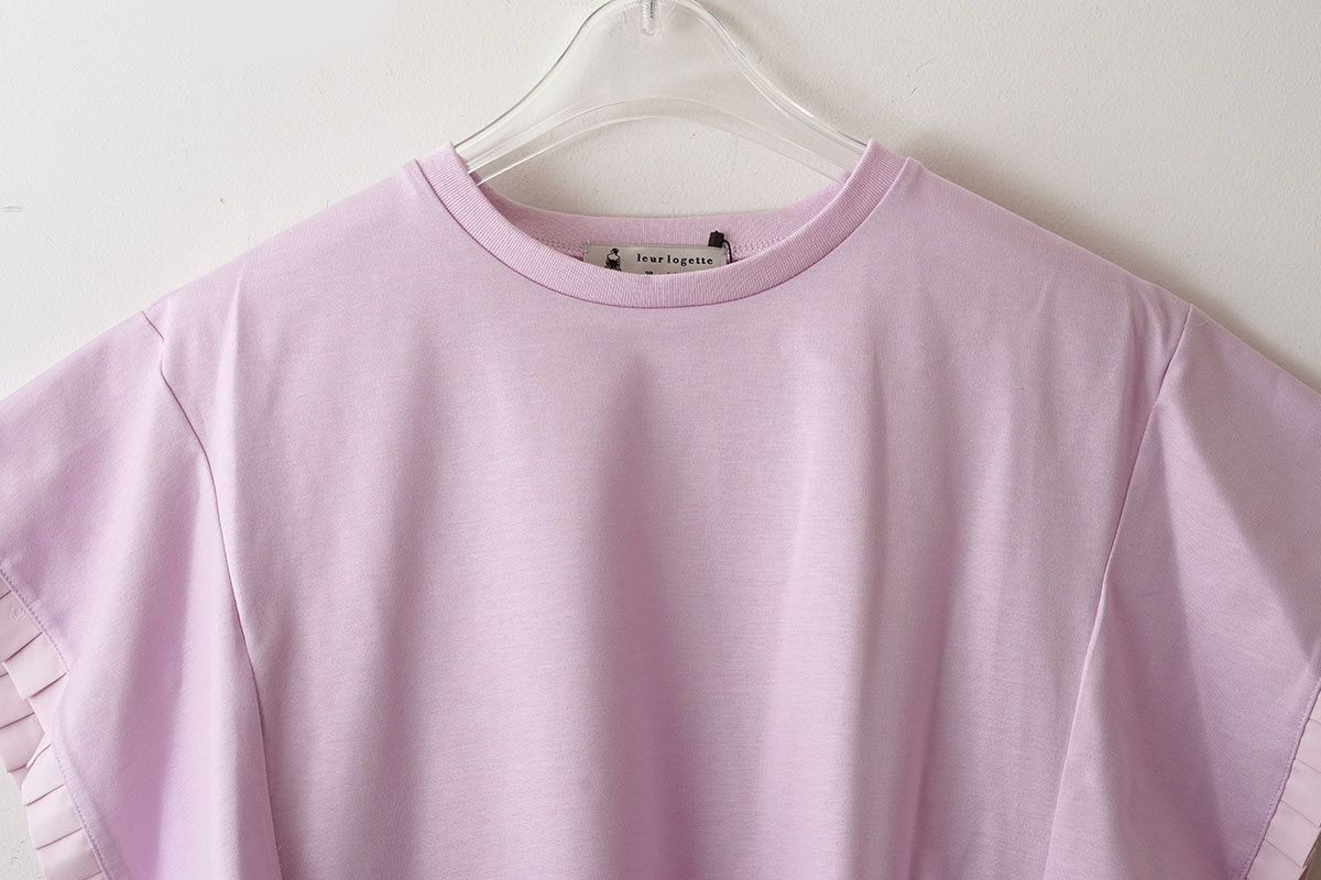 Cotton Top (WH) | Leur Logette ルールロジェットTシャツ
