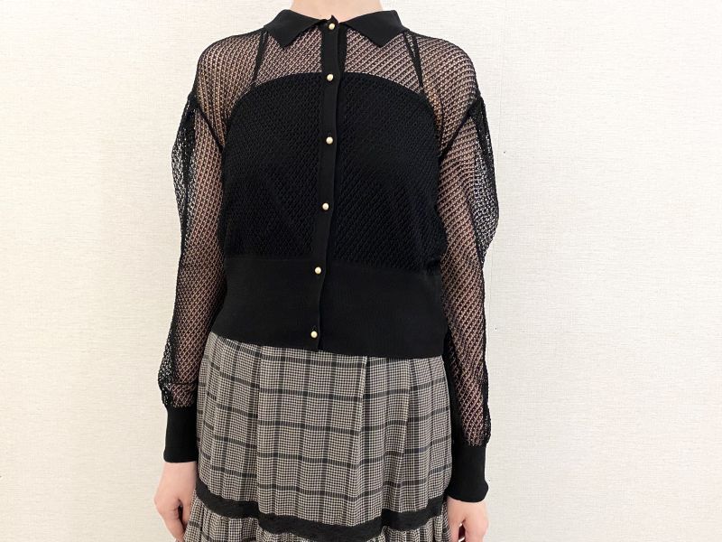 Jasminjasmin Leur Logette ルールロジェット シルクコットンソフトクロスブラウス