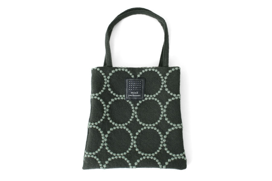 mina perhonen ミナペルホネン tambourine mini bag