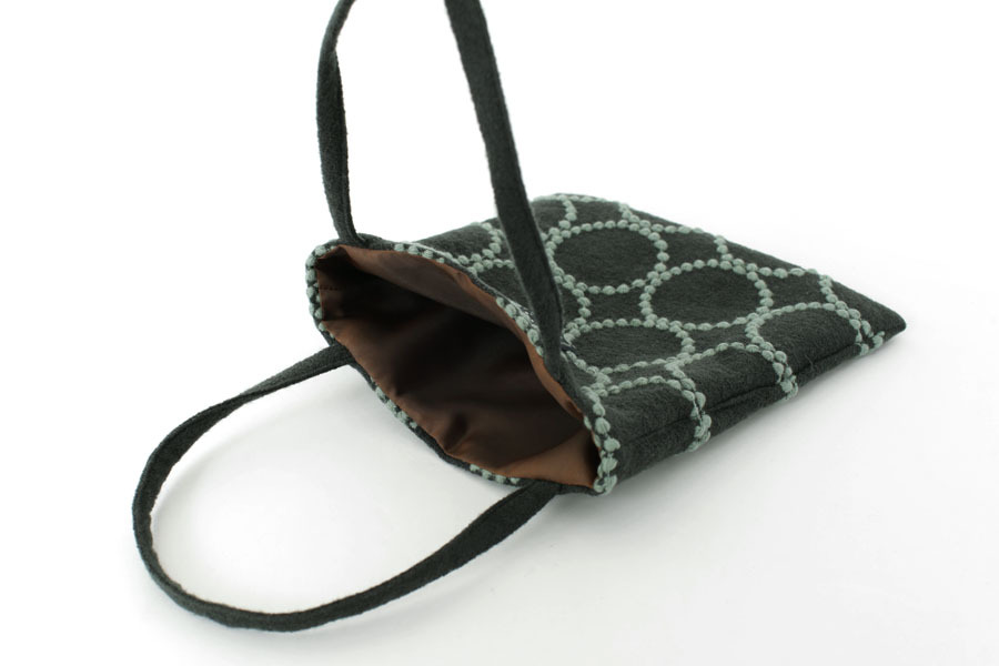 mina perhonen ミナペルホネン tambourine mini bag