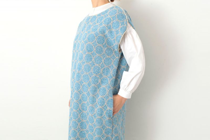 Mina Perhonen ミナペルホネン Tambourine ワンピース