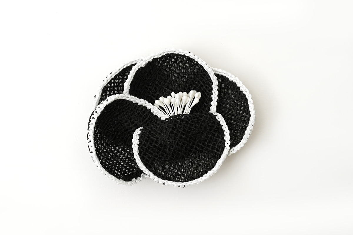 未使用品　ミナペルホネン-petal fence- コサージュ mina perhonen petal fence コサージュ - ミナペルホネン正規