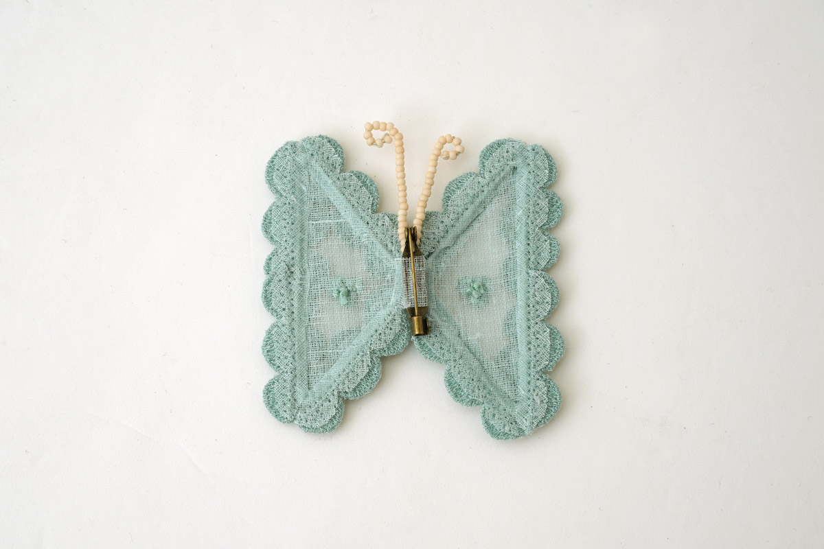 petal fence コサージュ (AAS7787:LBL)
