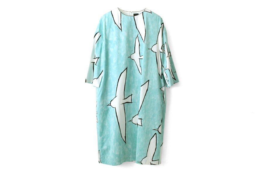 Mina Perhonen ミナペルホネン キャズエドゥミ th Wataridori ワンピース