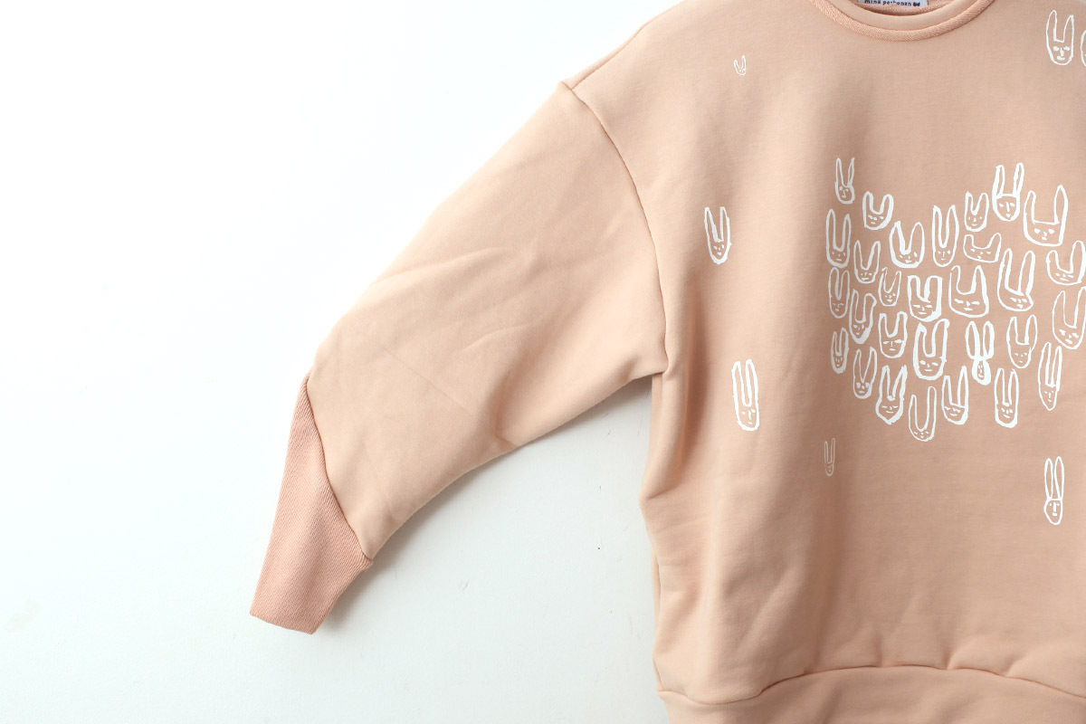 □ mina perhonen ミナぺルホネン palmier スウェット プルオーバー