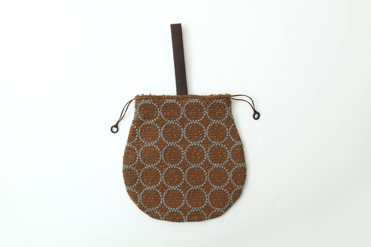 pear bag -tambourine- (ZA9167:BR)