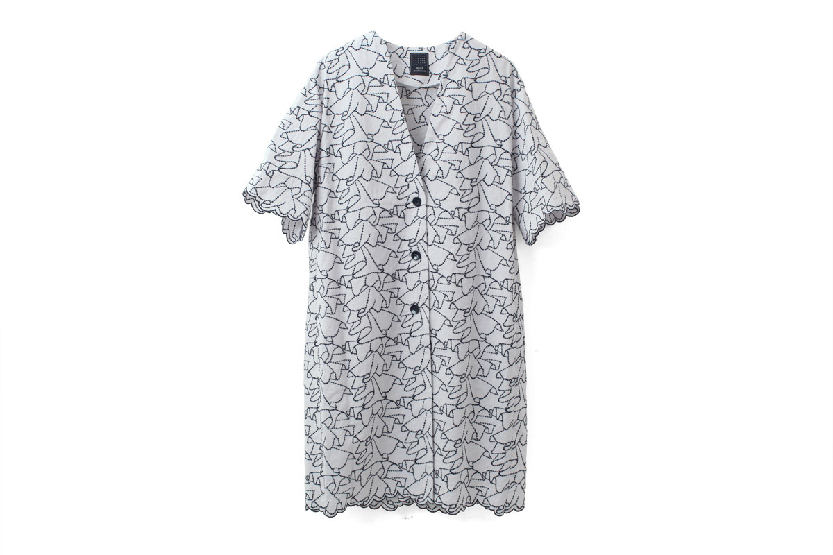mina perhonen ミナぺルホネン frill コート