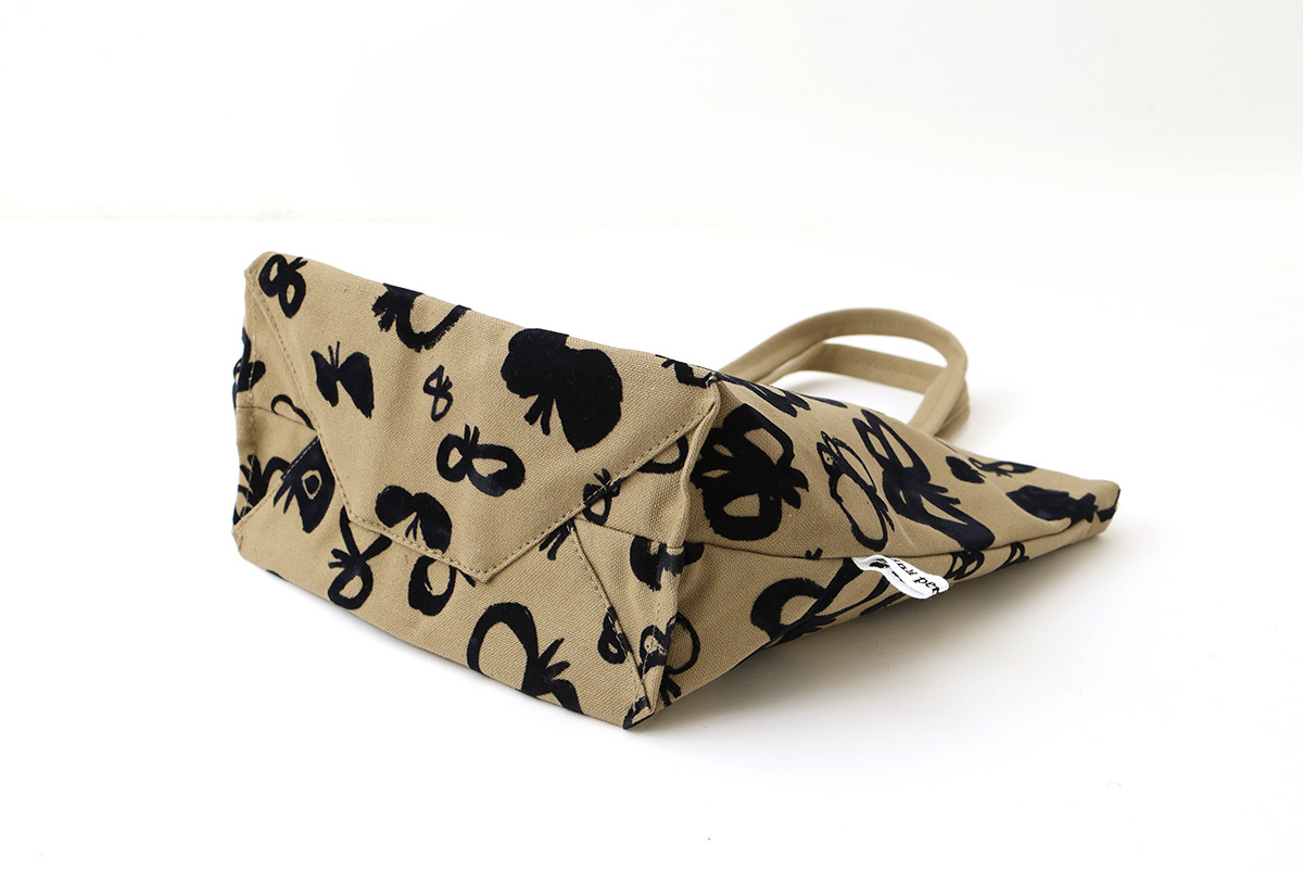 flutter tote bag 小(AAA9461:KH)