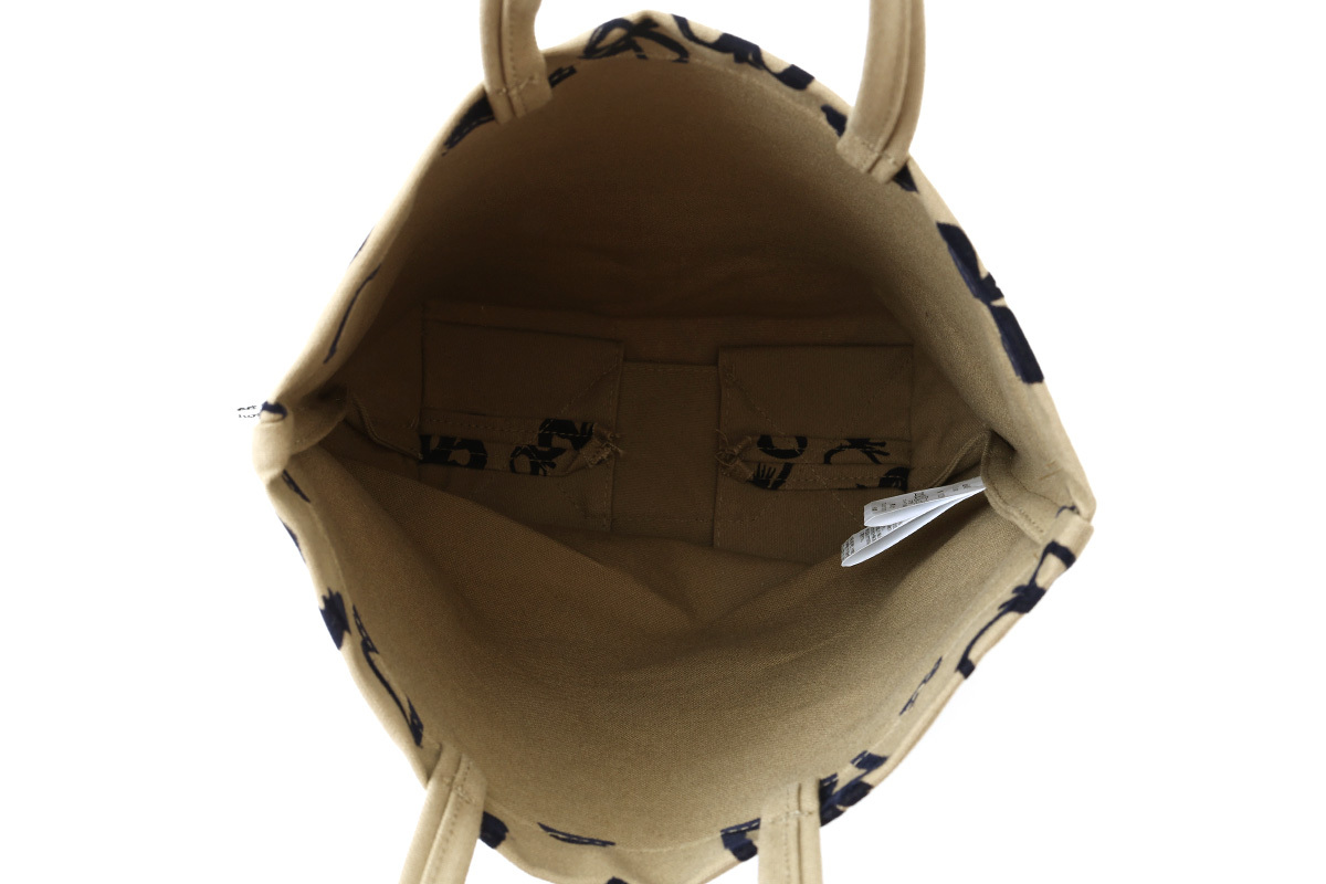 flutter tote bag 小(AAA9461:KH)
