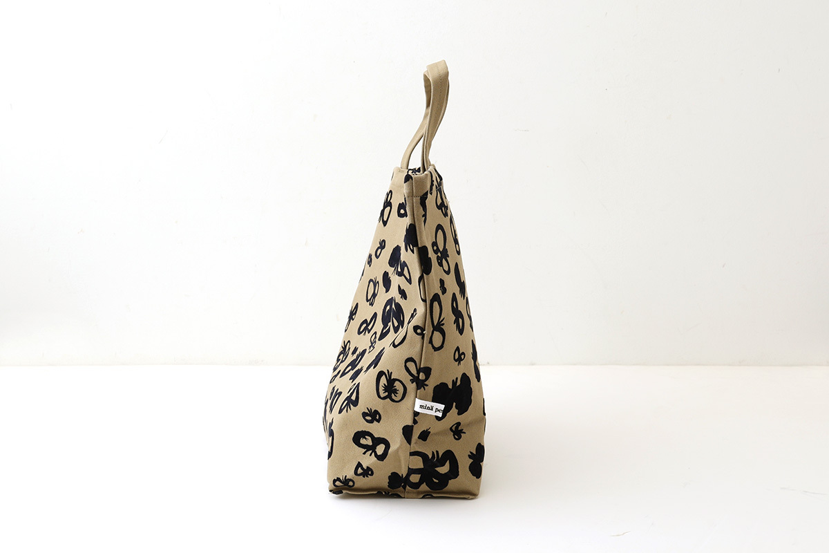 flutter tote bag 中(AAA9460:KH)