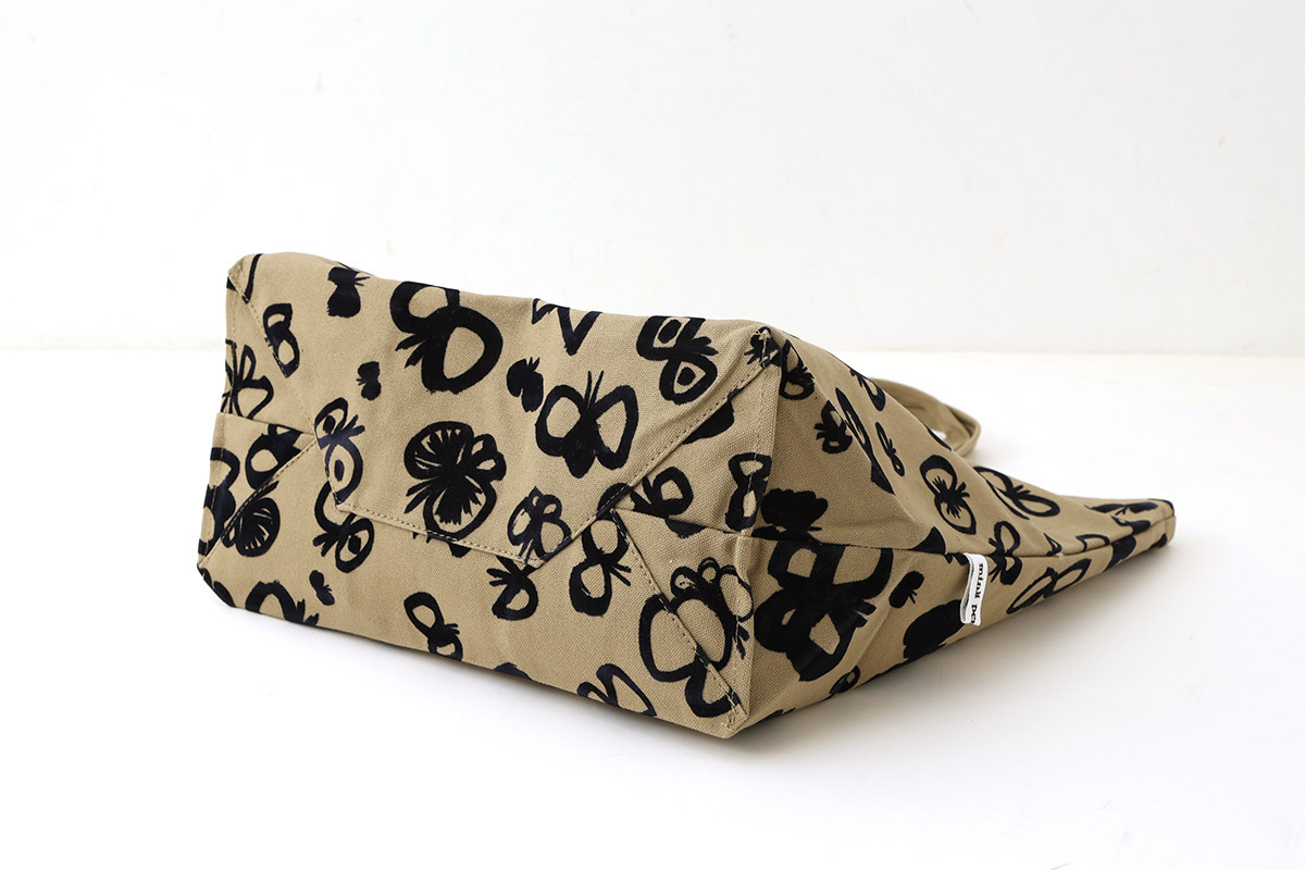 flutter tote bag 中(AAA9460:KH)