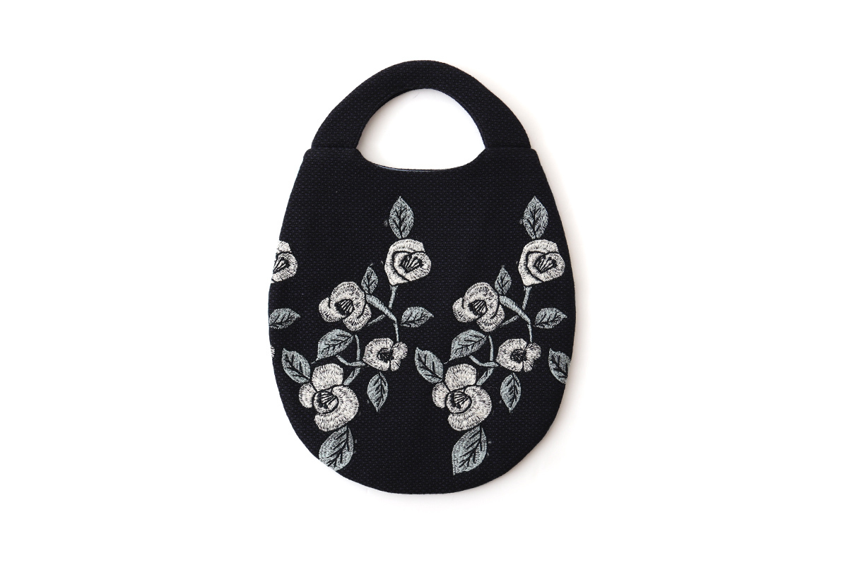 swing camellia egg bag（AAA9487:NV）