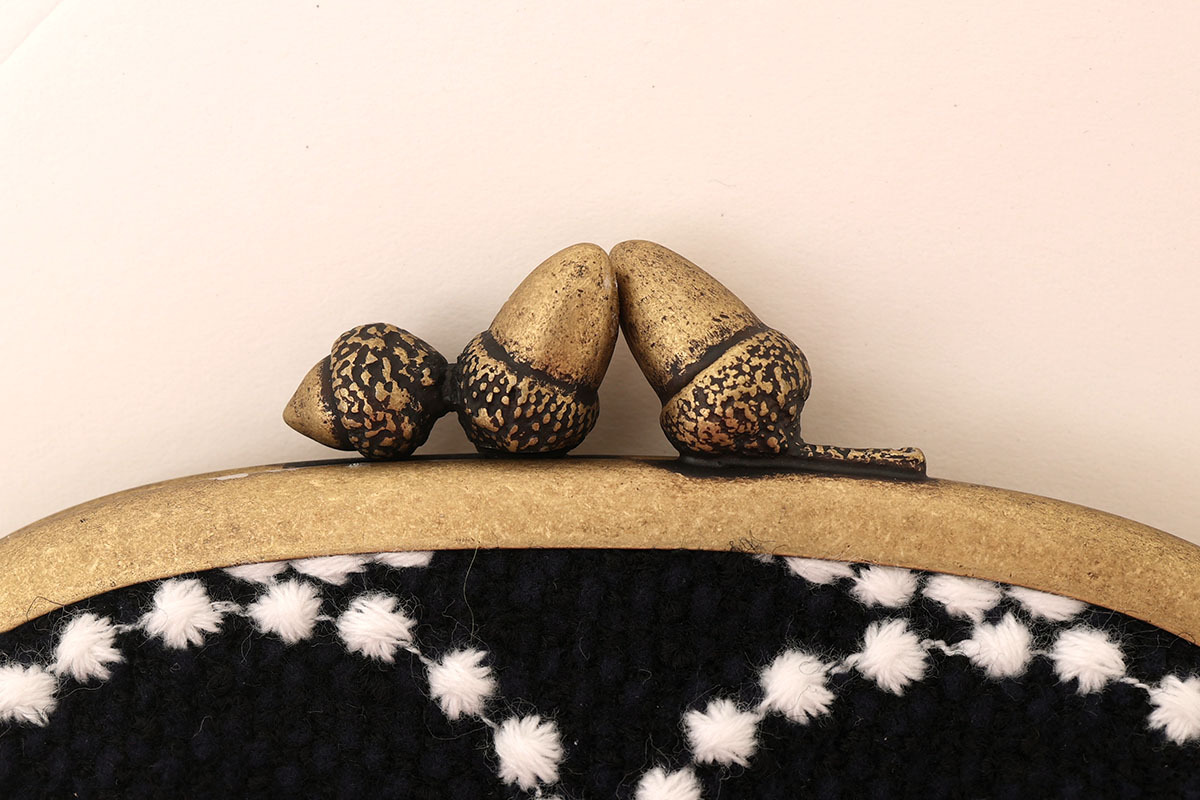 mina perhonen ミナペルホネン tambourine cuddle purse