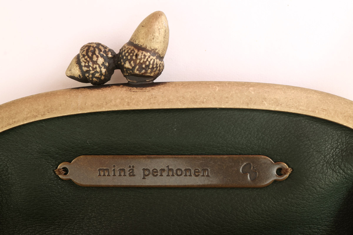 mina perhonen ミナペルホネン tambourine cuddle purse