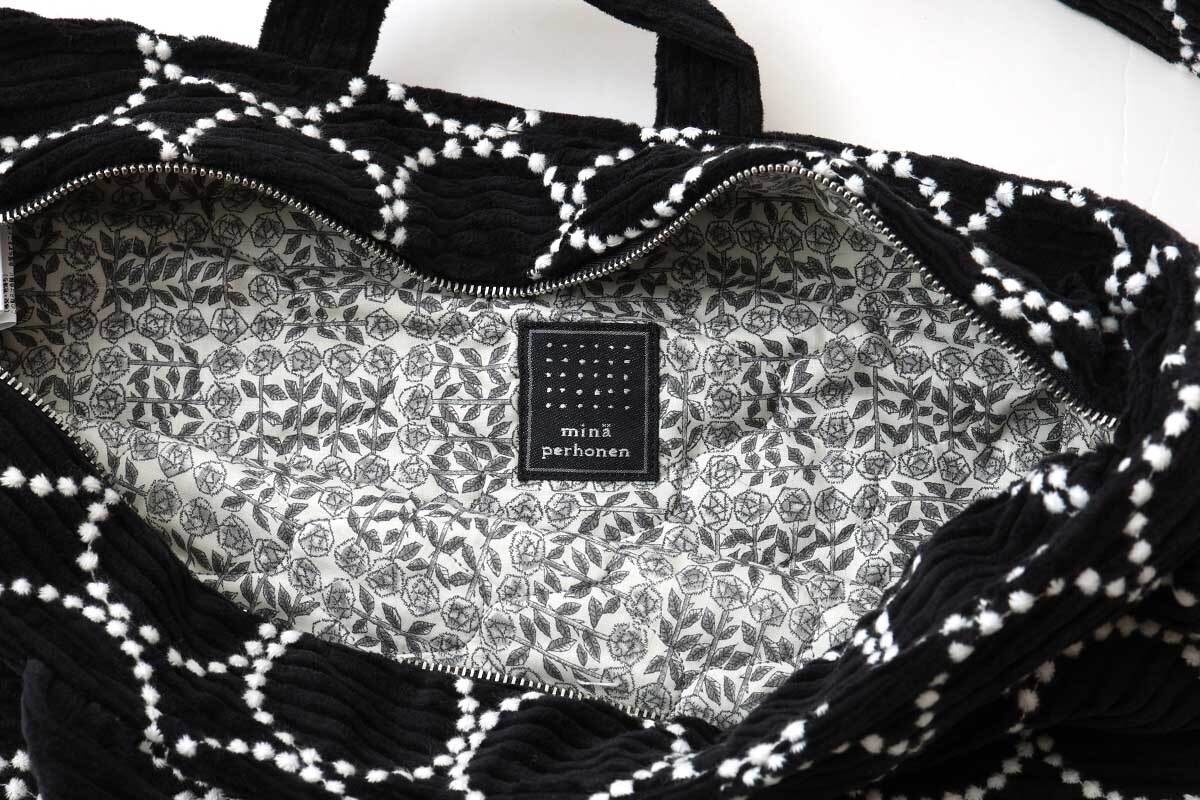 mina perhonen ミナぺルホネン tambourine ショルダー bag 小