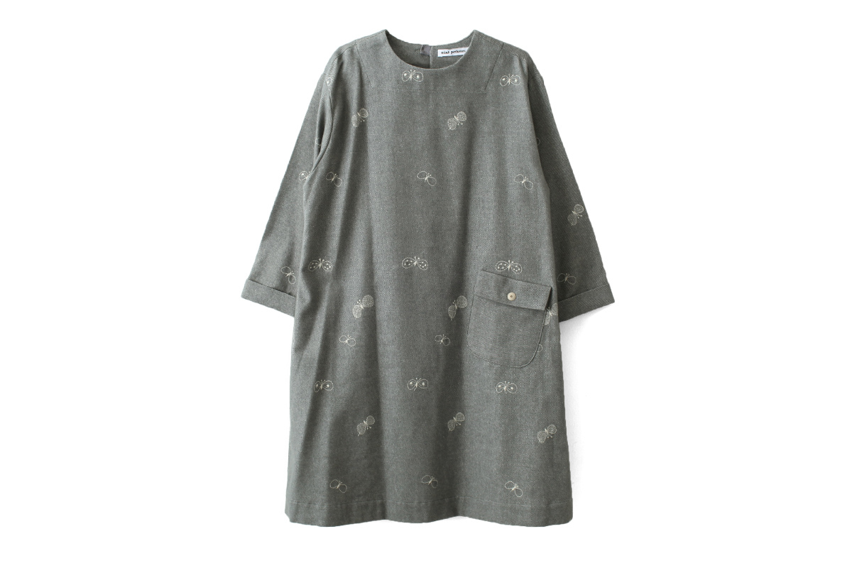 Mina Perhonen Petit 子供服 Choucho ワンピース Mina Perhonen Petit 子供服 Choucho ワンピース