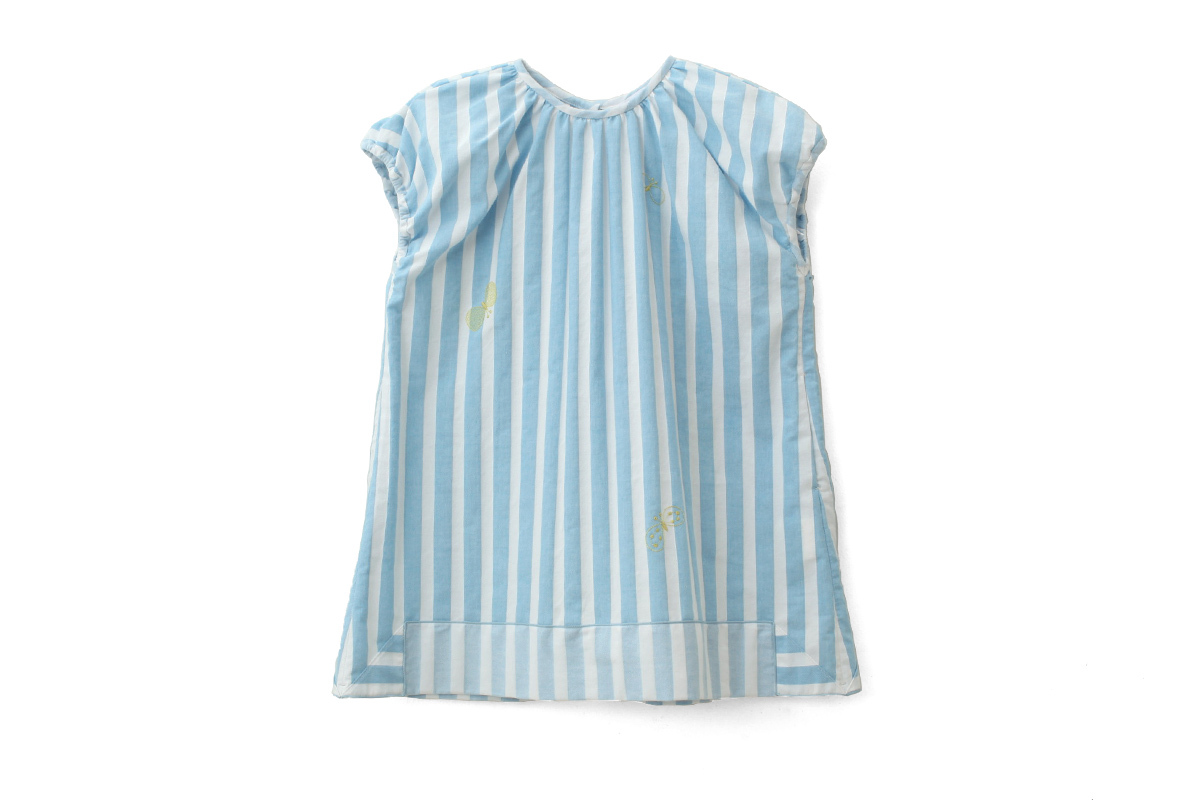 ◯ 子供服 choucho ワンピース ZS3294P（BL）
