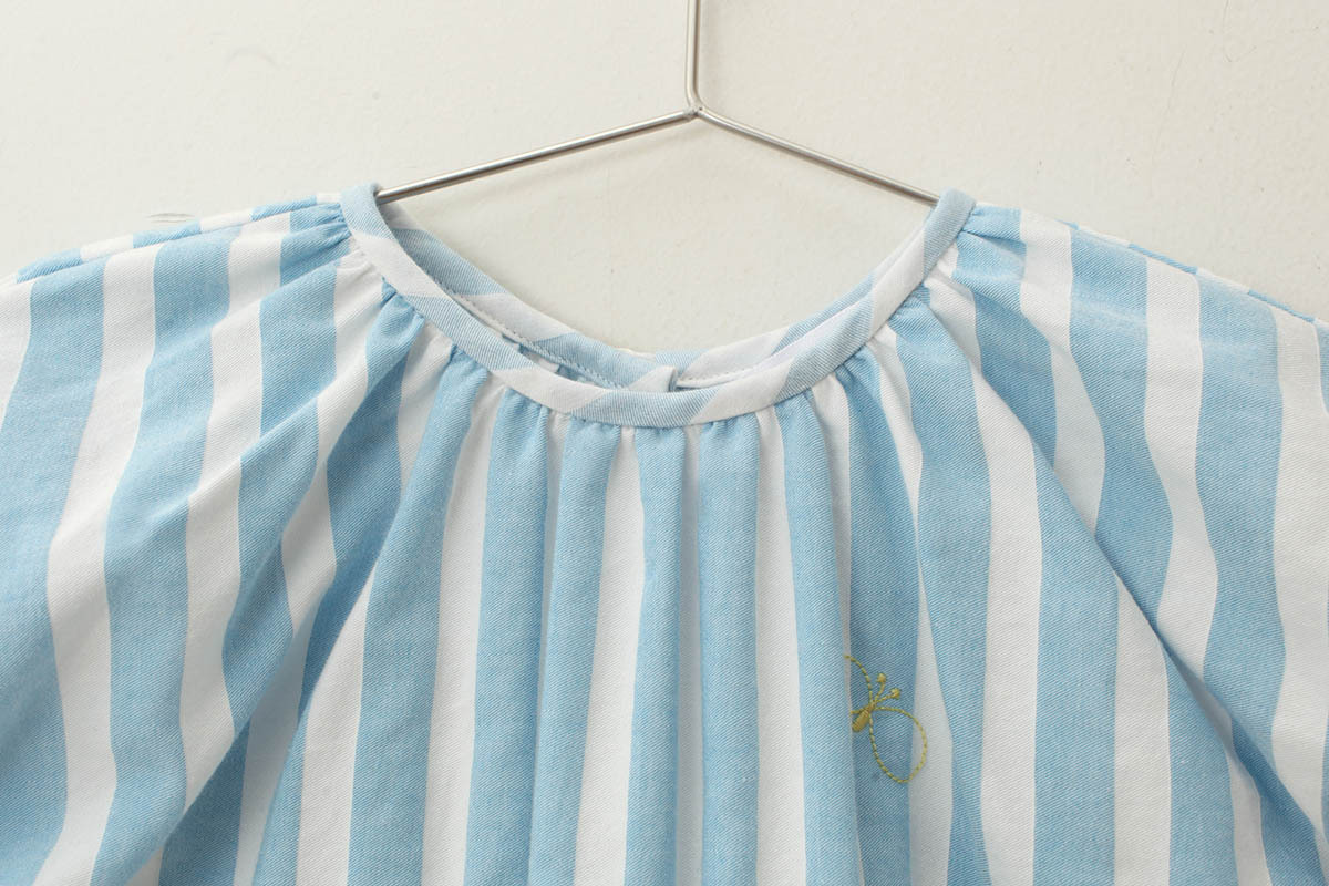 ◯ 子供服 choucho ワンピース ZS3294P（BL）