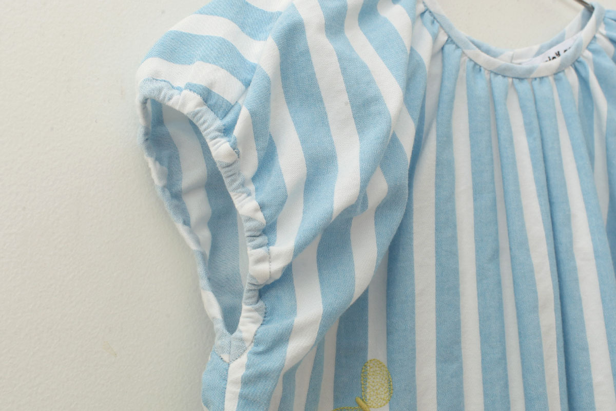 ◯ 子供服 choucho ワンピース ZS3294P（BL）