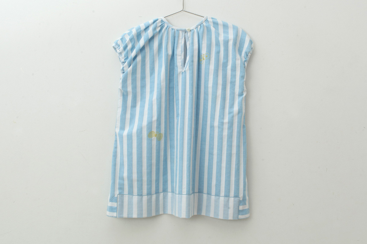 ◯ 子供服 choucho ワンピース ZS3294P（BL）