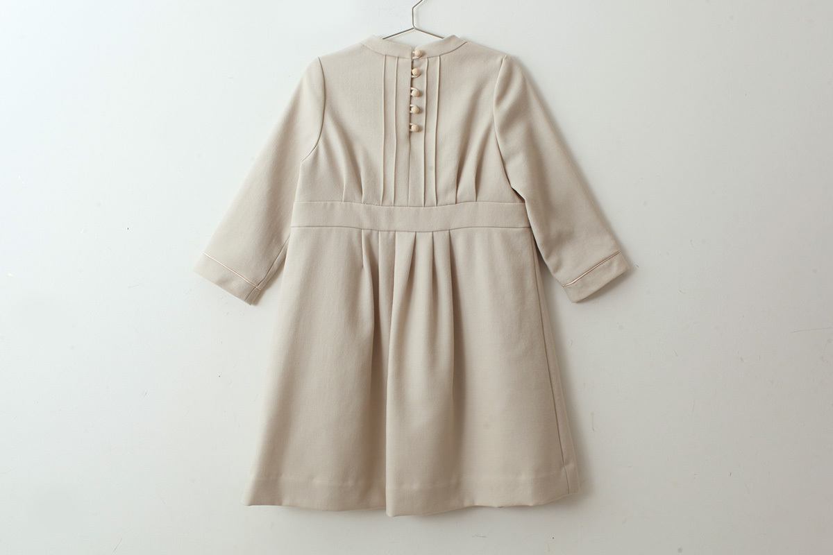 子供服 yula セレモニーワンピース (ZA3302P:BG)