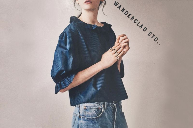 wanderclad etc.. ブラウス