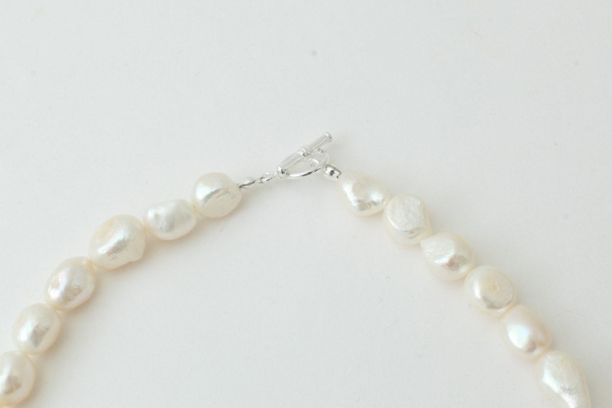 Wanderclad etc.. ワンダークラッド Baroque Pearl Necklace 淡水
