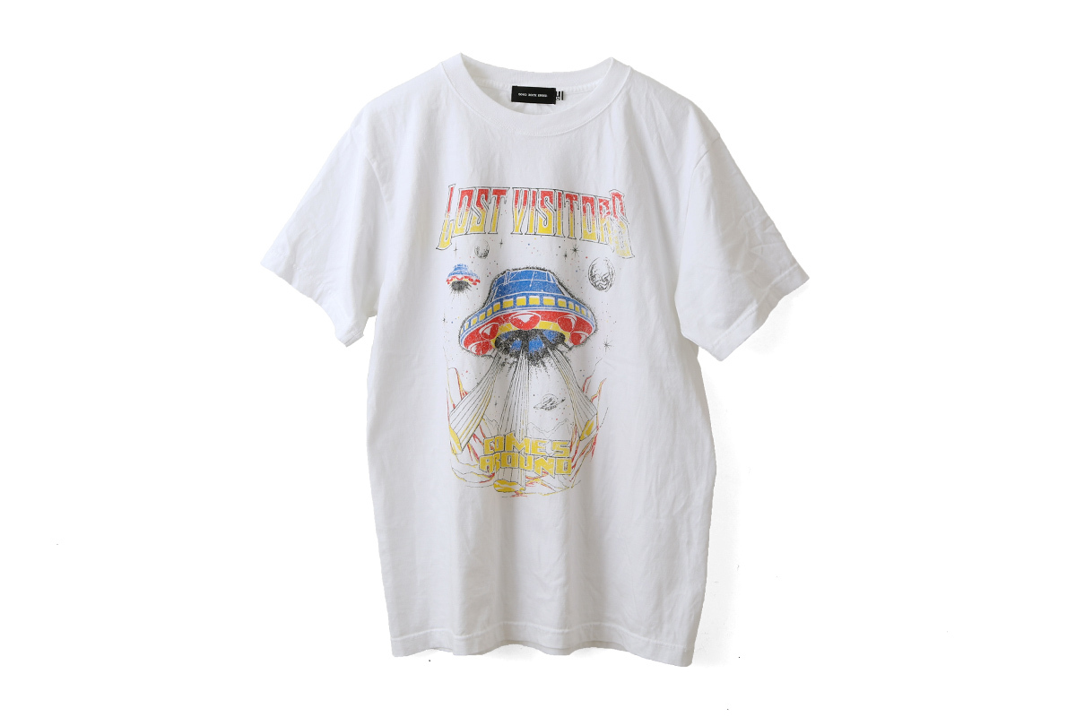 SHOP別注!! GOOD ROCK SPEED | SPACE Tee (WH)