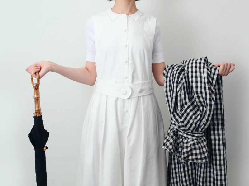 Double Maison ドゥーブルメゾン 別注 プペジャンパースカート