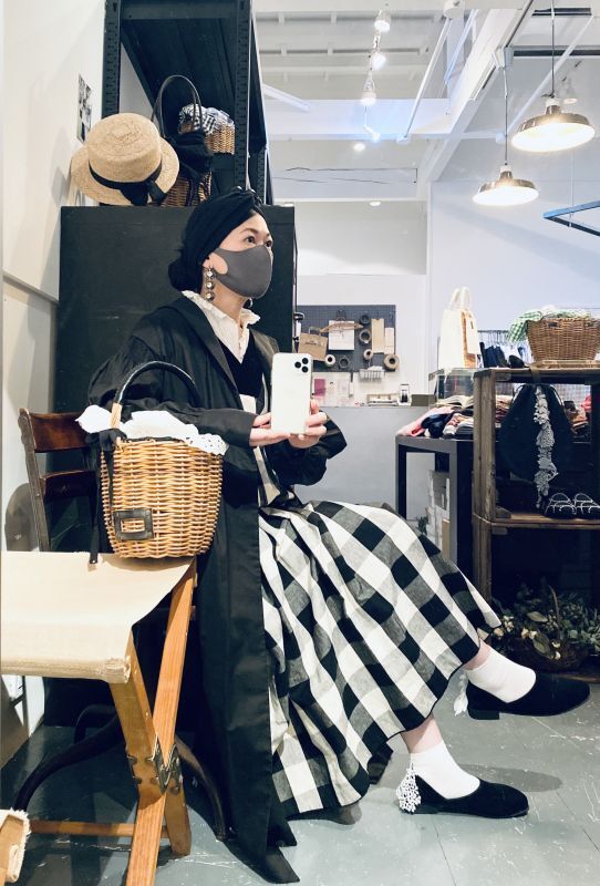 大森伃佑子 3 Et Demi セーラーカラー ドレスコート