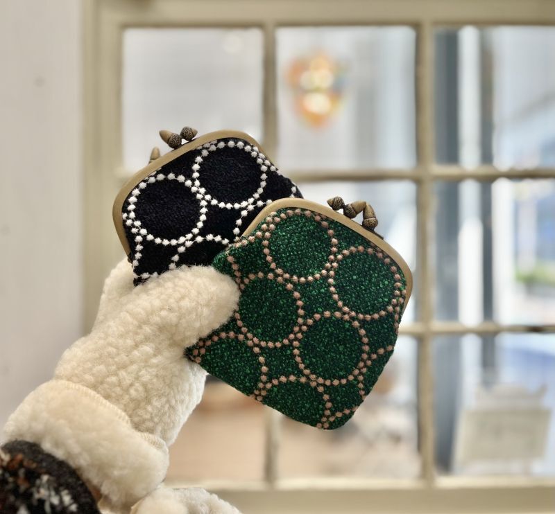 mina perhonen ミナペルホネン tambourine cuddle purse